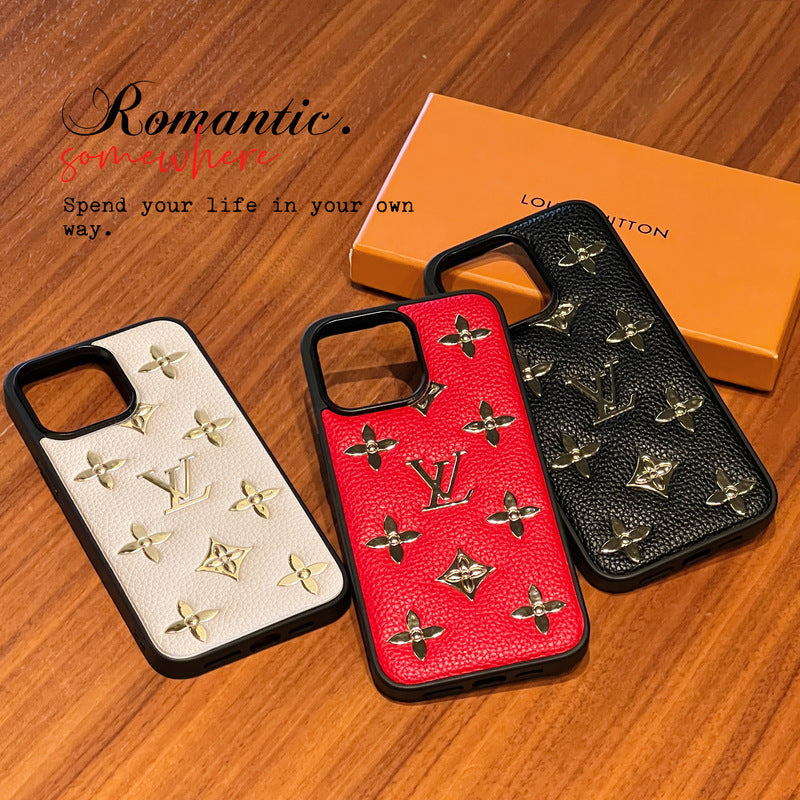 Monogram iPhone Case White-FGS231224-GTOCASE