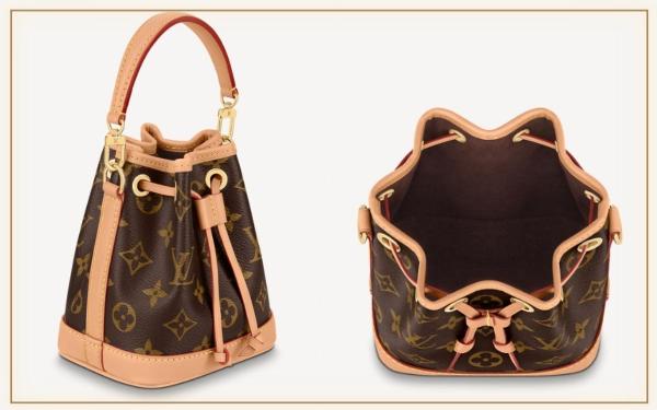 LV Luxury Element Chic Mini Bucket Bag: Premium Leather, Spacious Design, and Versatile Carry Options LV013