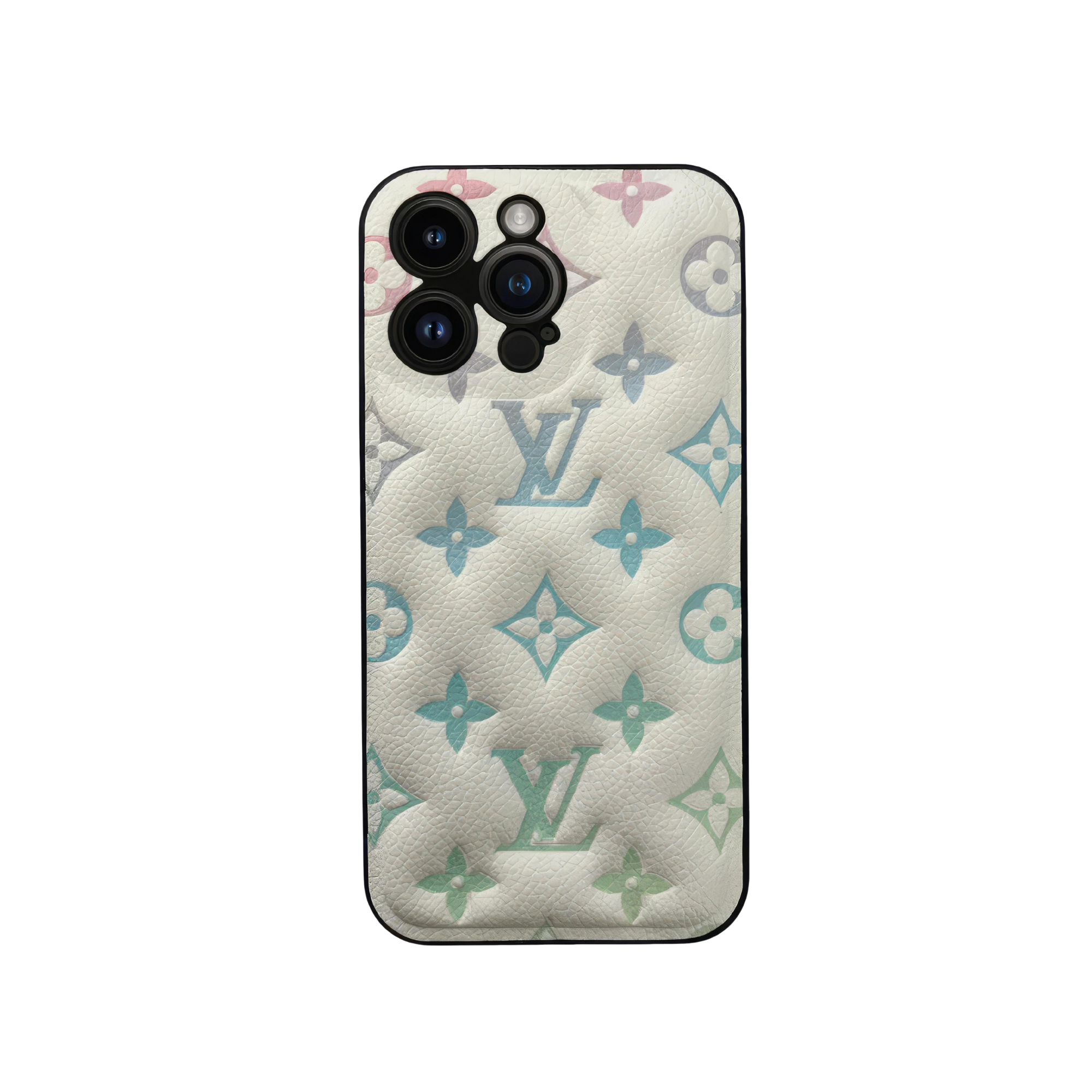 Monogram iPhone Case -Blue-QB2411830-GTOCASE