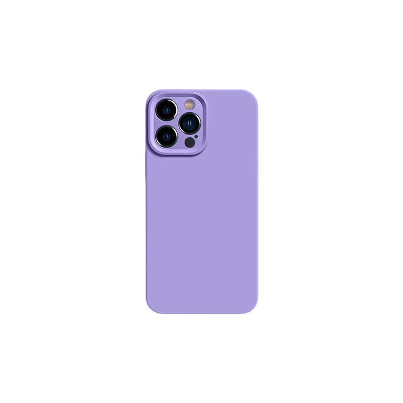 Random color gift Liquid silicone is suitable for iPhone 16/15/14/13/12 phone cases, with a fully wrapped lens and heat dissipation cover. It has a high-end feel and a simple anti drop shell