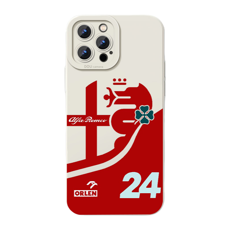 iPhone 16 Pro Max Case - Red Bull Shockproof Phone Cover Style A/B/C/D/E for Sports & Trendy Lovers