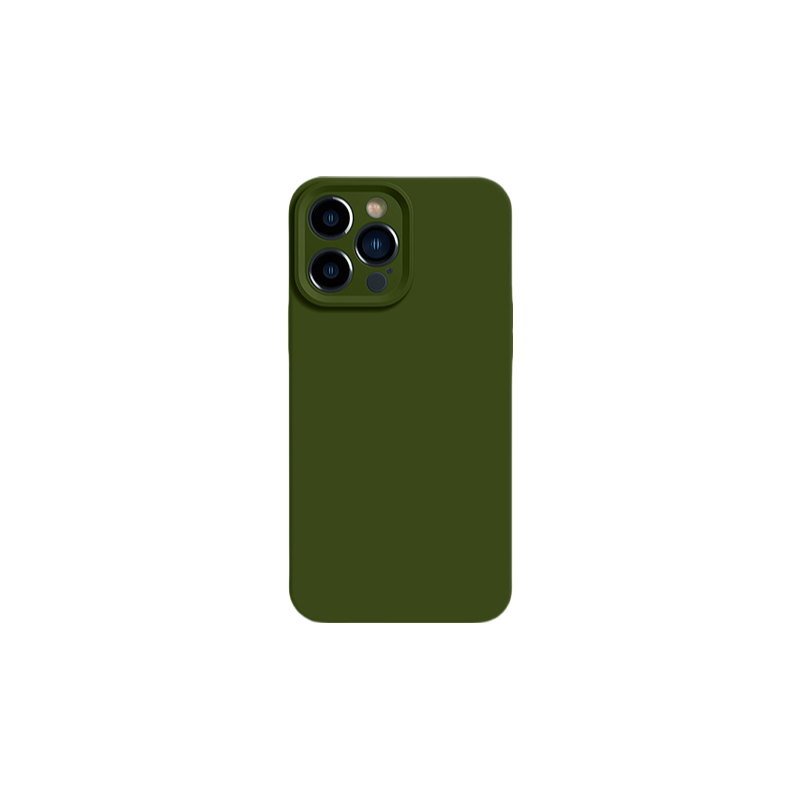 Random color gift Liquid silicone is suitable for iPhone 16/15/14/13/12 phone cases, with a fully wrapped lens and heat dissipation cover. It has a high-end feel and a simple anti drop shell