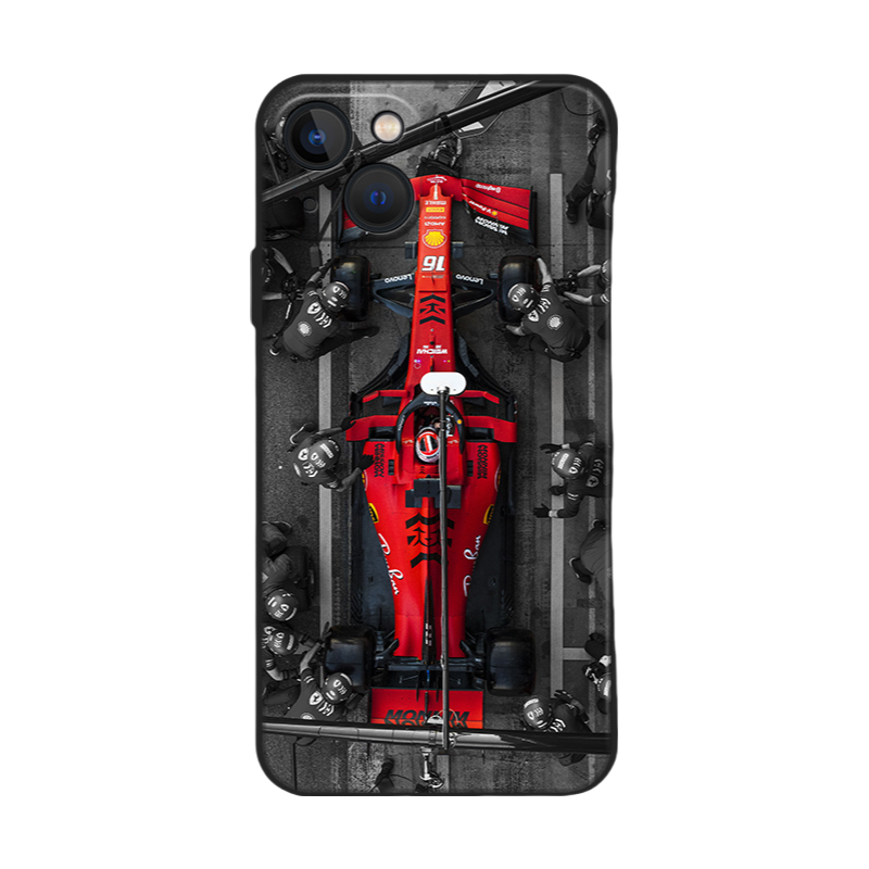 iPhone 16 Pro Max Case - Shockproof Design for Sports Fans | F/G/H/I/J Styles