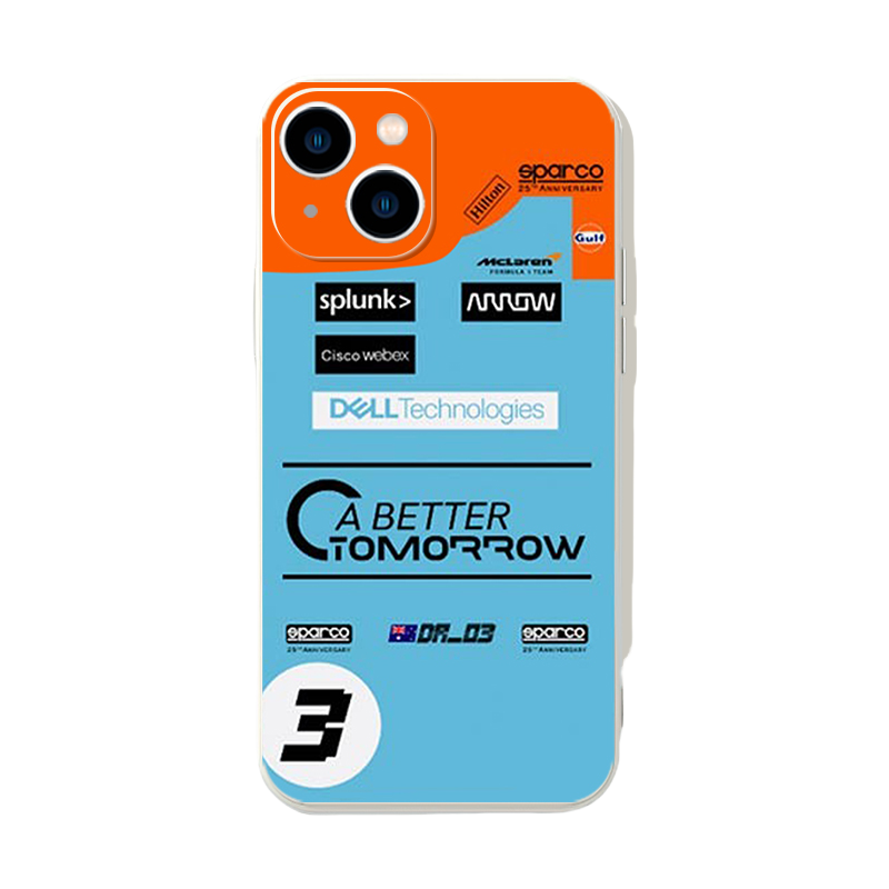iPhone 16 Pro Max Case - Ultra Thin & Lightweight Style F/G/H/I/J Phone Cover for Sports Fans