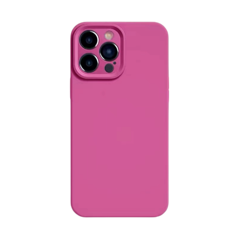 Random color gift Liquid silicone is suitable for iPhone 16/15/14/13/12 phone cases, with a fully wrapped lens and heat dissipation cover. It has a high-end feel and a simple anti drop shell