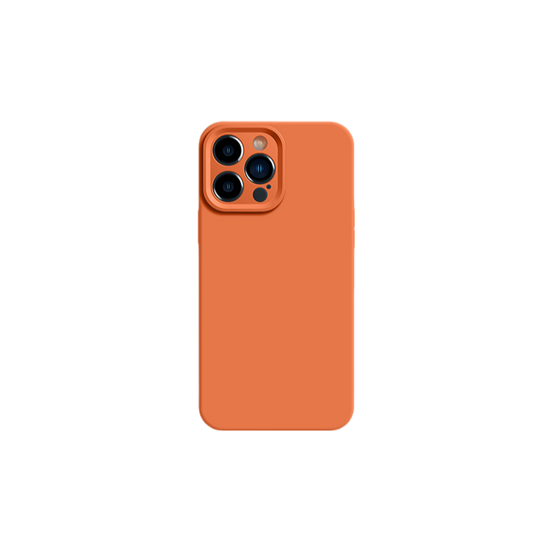 Random color gift Liquid silicone is suitable for iPhone 16/15/14/13/12 phone cases, with a fully wrapped lens and heat dissipation cover. It has a high-end feel and a simple anti drop shell