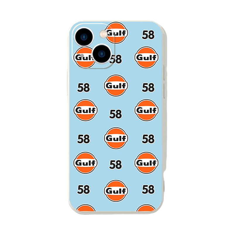 iPhone 16 Pro Max Case - Ultra Thin & Lightweight Style K/L/M/N Phone Cover for Sports Fans