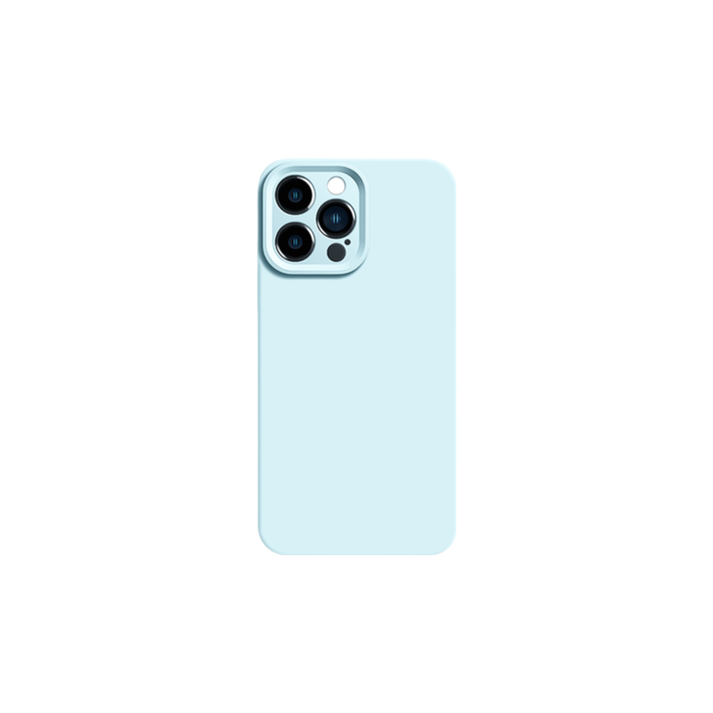 Random color gift Liquid silicone is suitable for iPhone 16/15/14/13/12 phone cases, with a fully wrapped lens and heat dissipation cover. It has a high-end feel and a simple anti drop shell