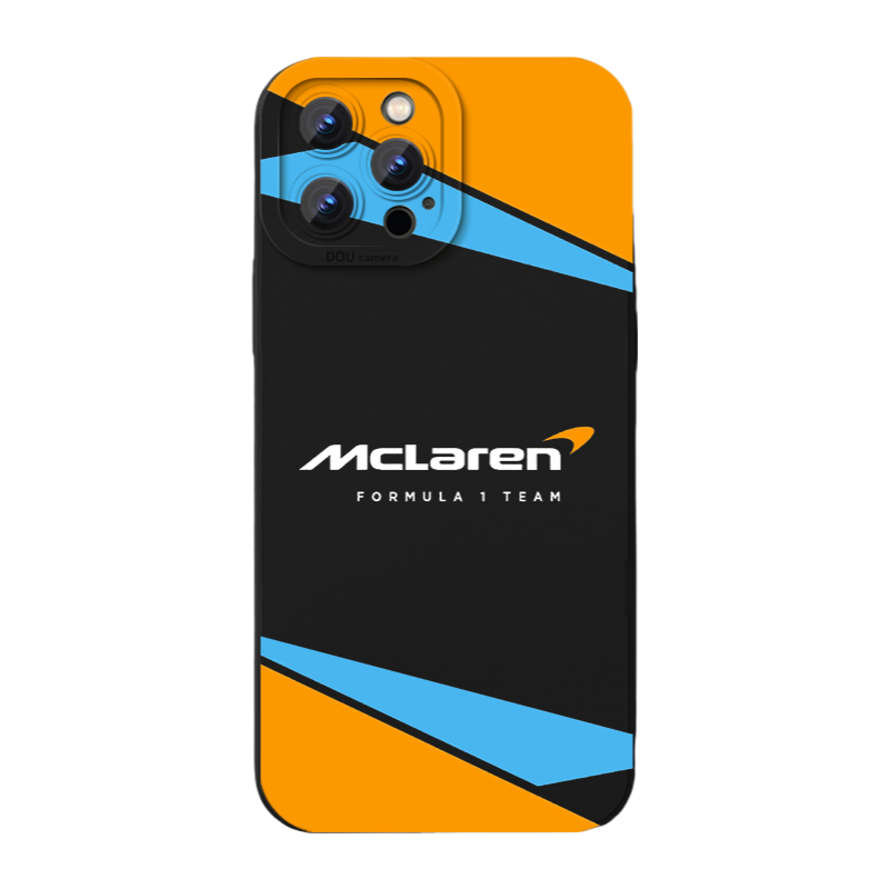 iPhone 16 Pro Max Case - Red Bull Shockproof Phone Cover Style J/K/L/M for Sports & Trendy Lovers