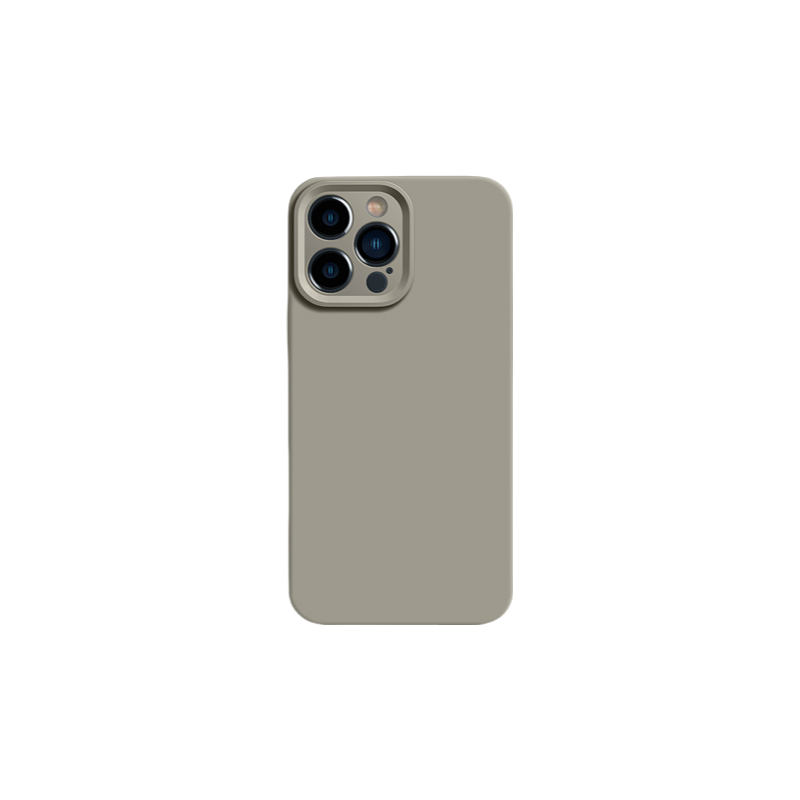 Random color gift Liquid silicone is suitable for iPhone 16/15/14/13/12 phone cases, with a fully wrapped lens and heat dissipation cover. It has a high-end feel and a simple anti drop shell