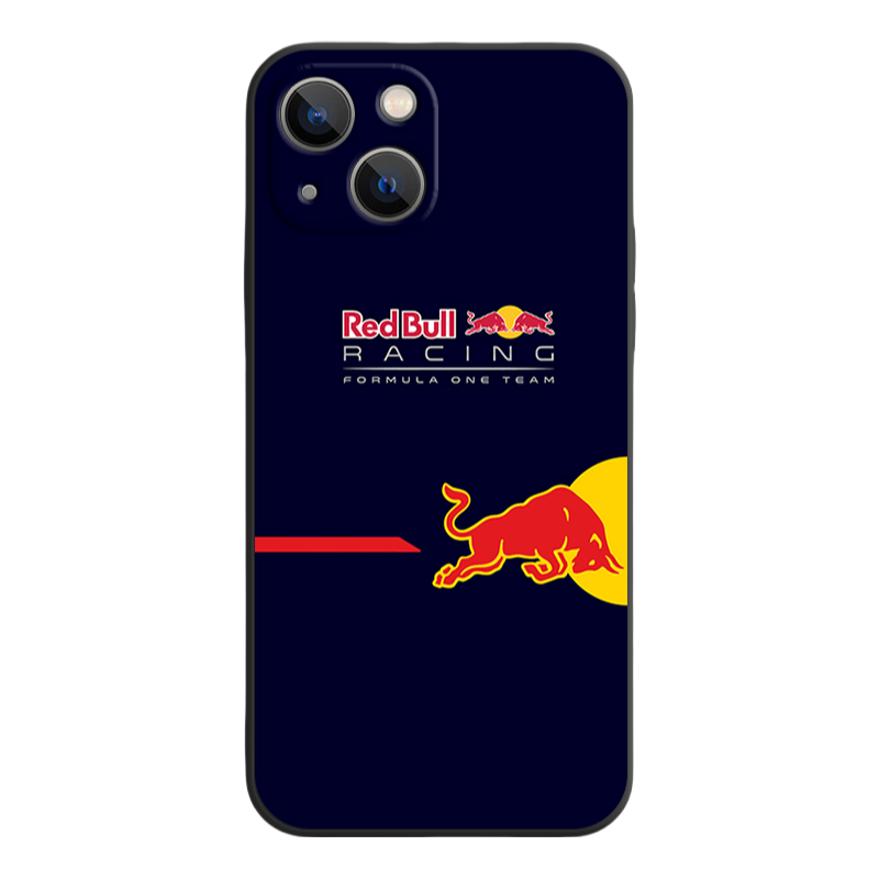 Red Bull iPhone 16 Pro Max Case - Liquid Silicone, Full Camera Protection, Sleek Black Edge I/J/K/L