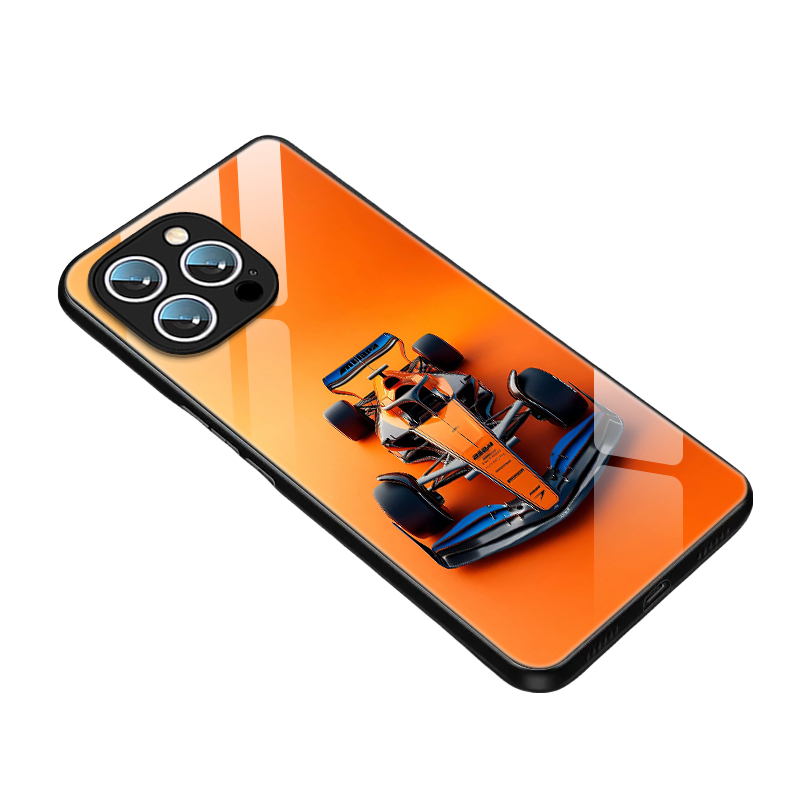 Vettel Red Bull Leather Texture Series VI iPhone 16 Pro Max Case - Anti-Slip Full Cover Soft Shell Series VI A/B/C/D/E