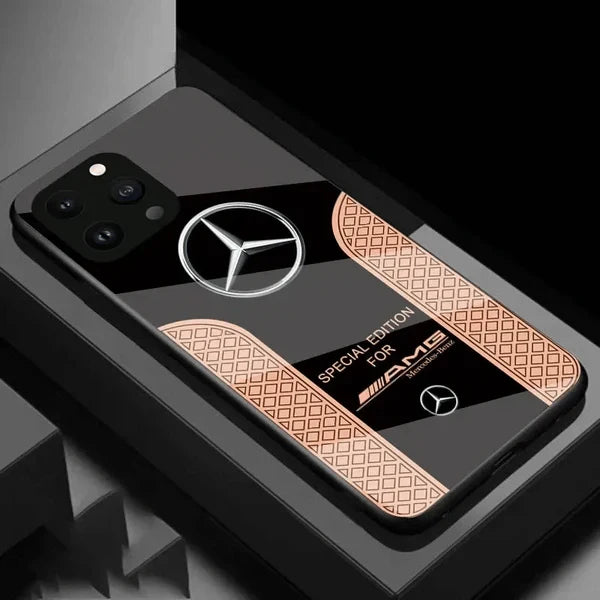 AMG Glass iPhone Case
