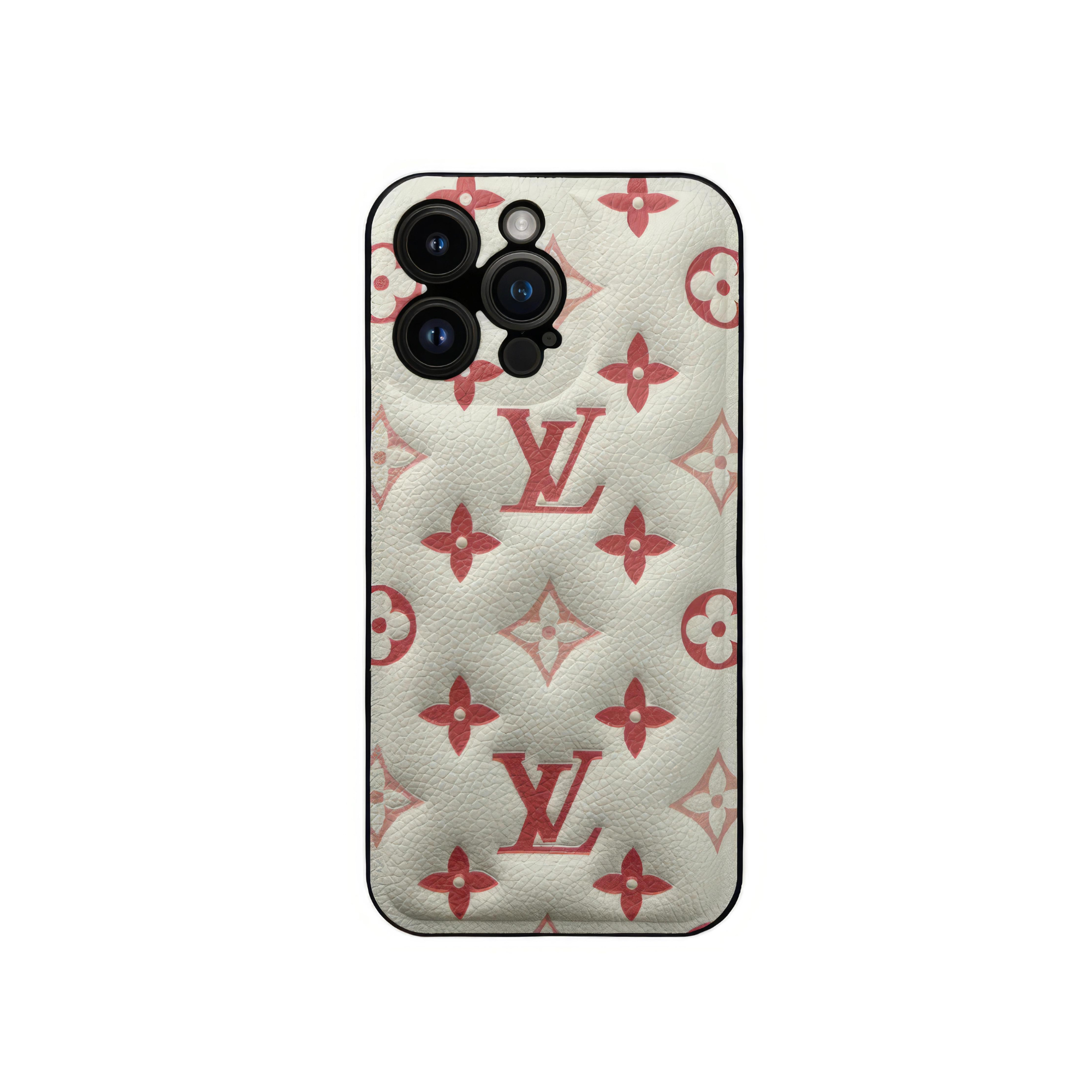 Monogram iPhone Case -Blue-QB2411830-GTOCASE