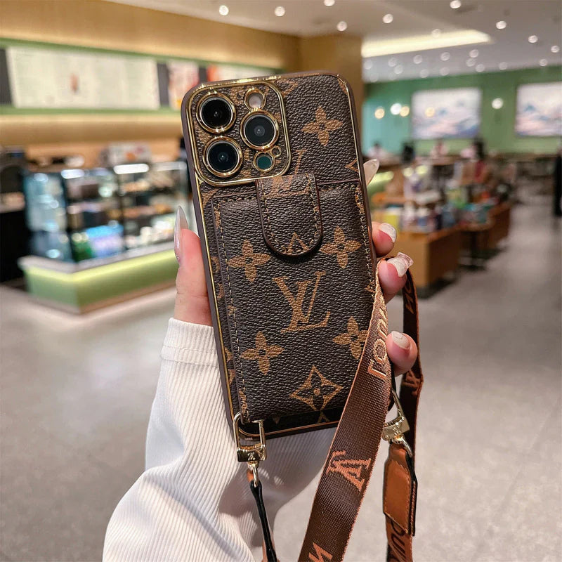 Light Luxury iPhone Case(With chain)