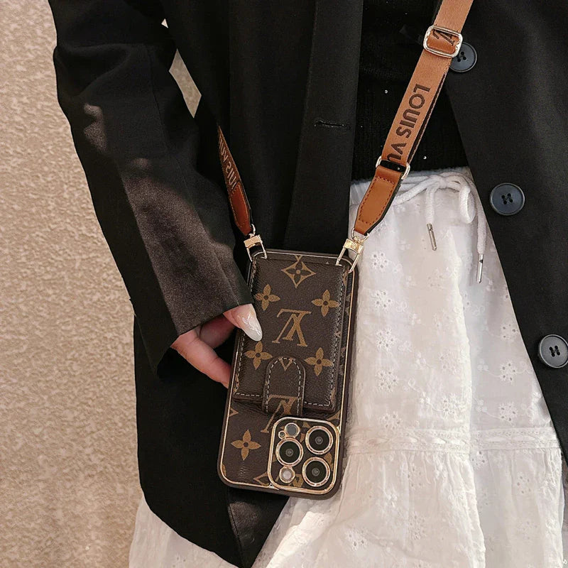 Light Luxury iPhone Case(With chain)