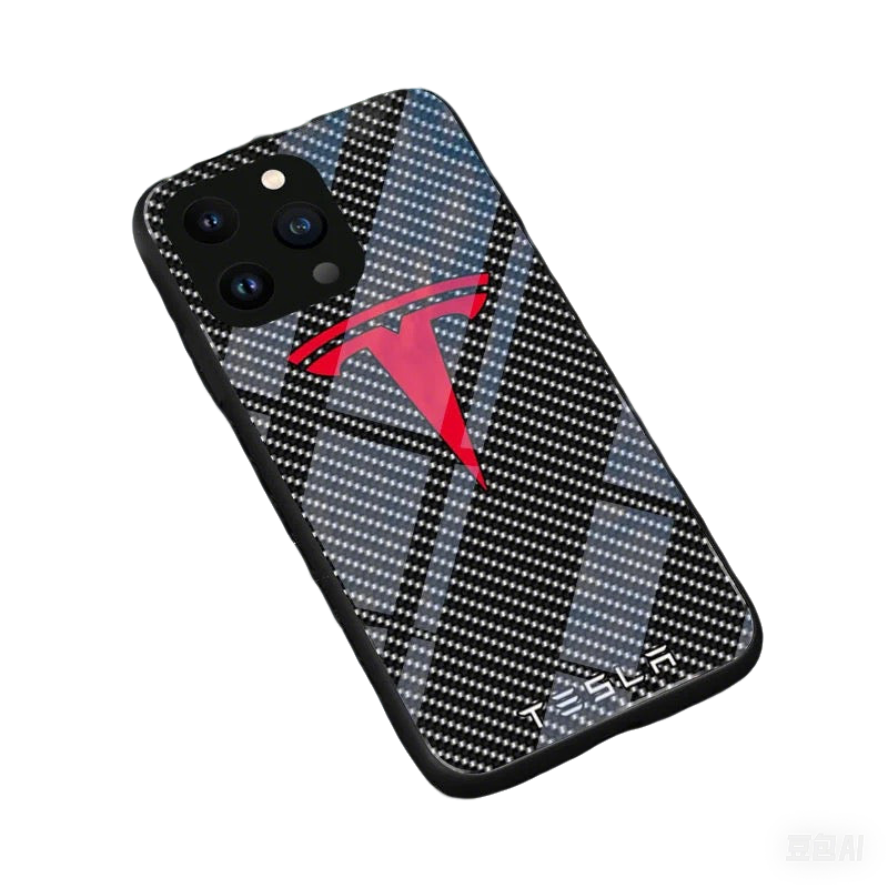 Fashionable car logo iPhone case