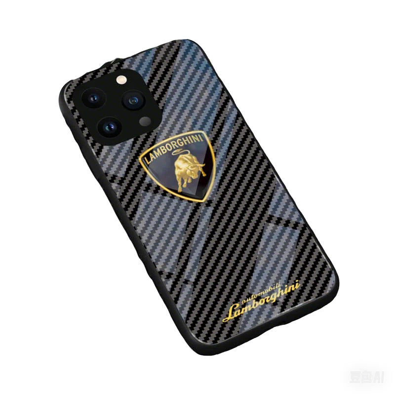 Fashionable car logo iPhone case