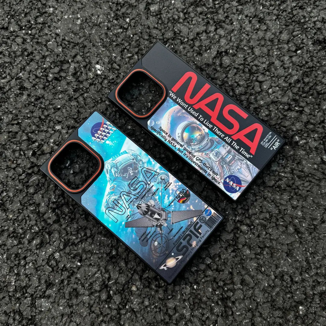 Square NASA iPhone Case(MagSafe)