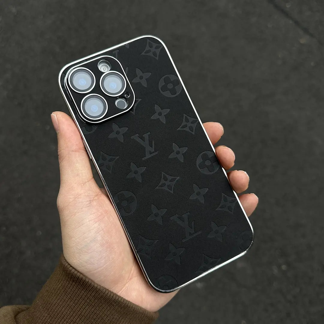 Light Luxury Leather iPhone Case
