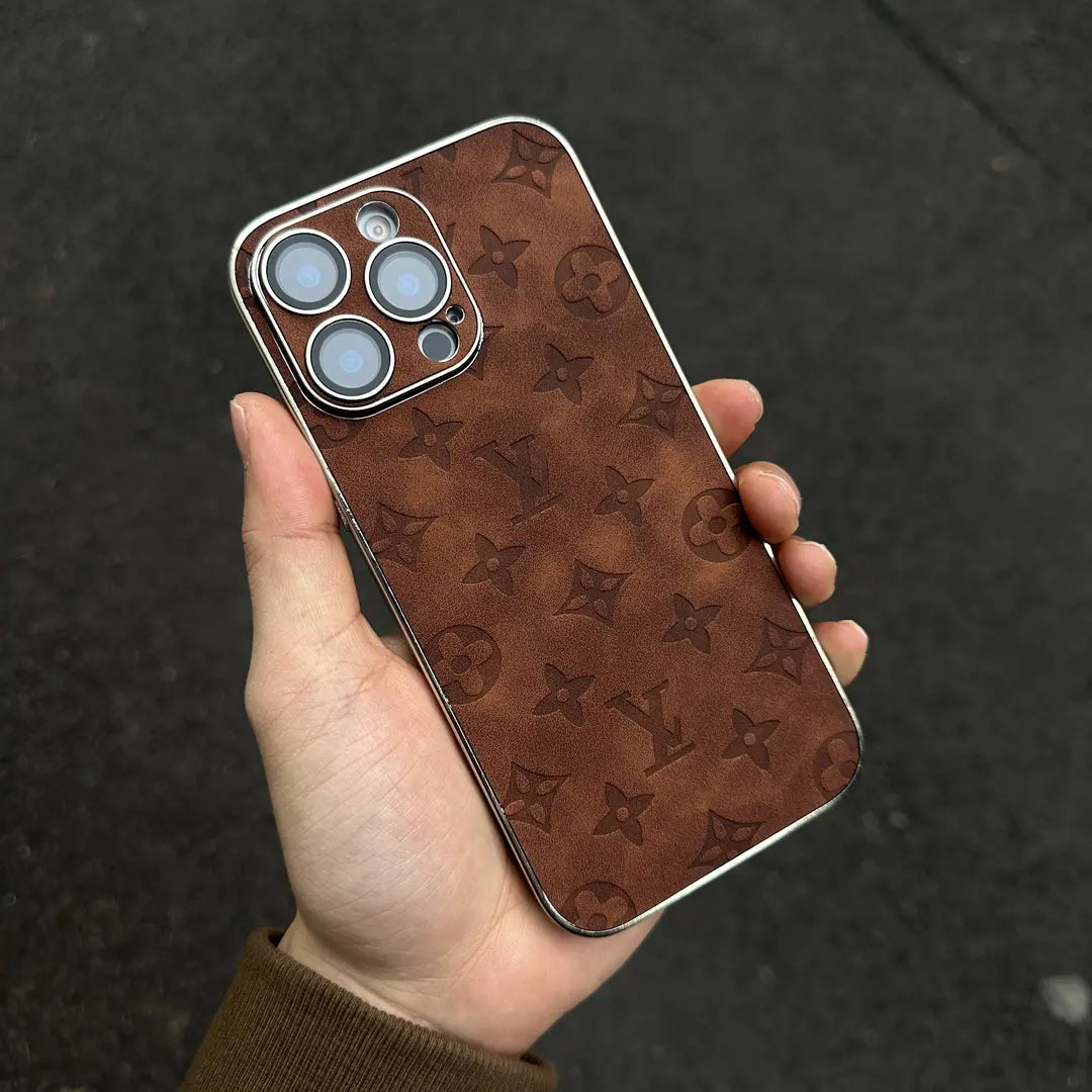 Light Luxury Leather iPhone Case