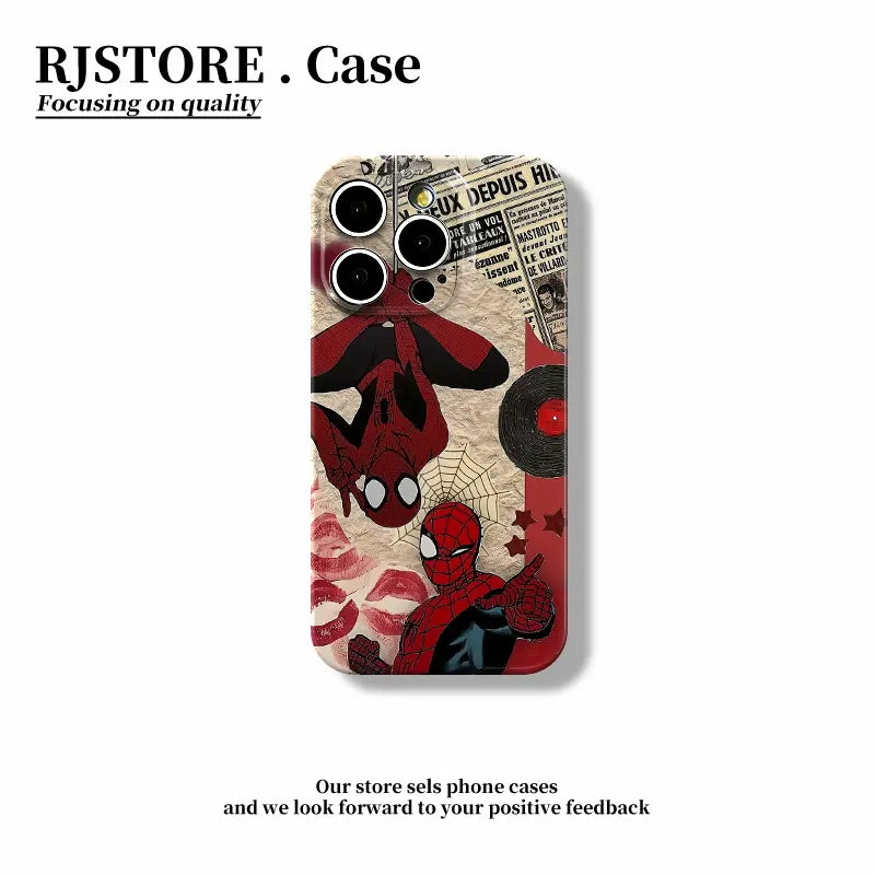 Spiderman iPhone Case