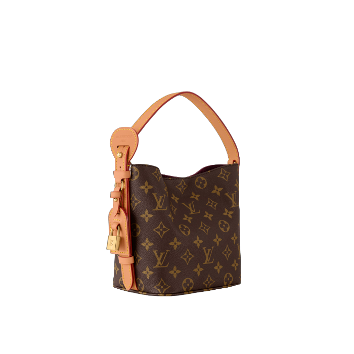 LV Luxury Element Chic Monogram Bucket Bag - Foldable and Spacious for Everyday Luxury LV011