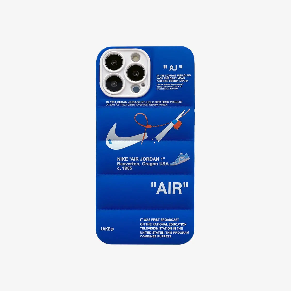 Puffer iPhone Case