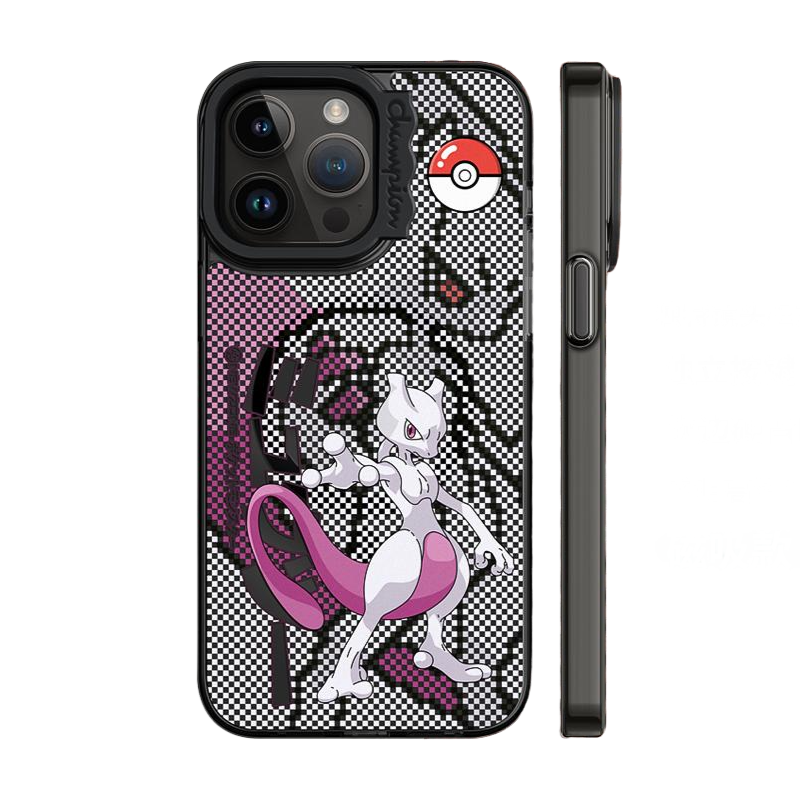 Pixel style Pok¡§|mon iPhone Case