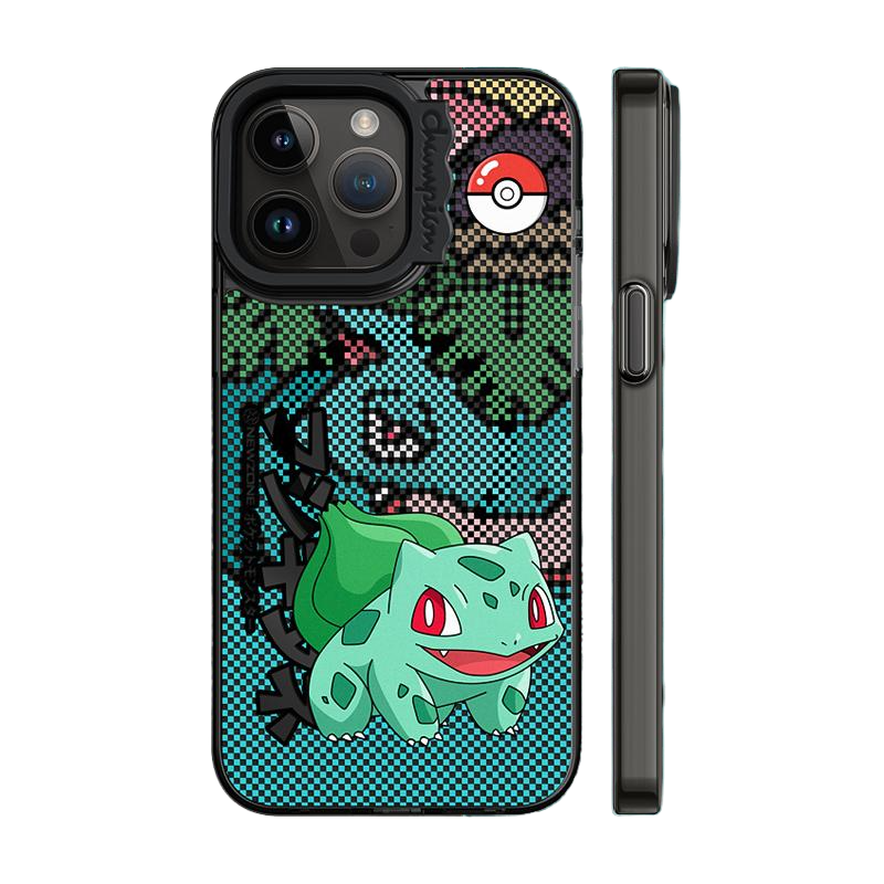 Pixel style Pok¡§|mon iPhone Case