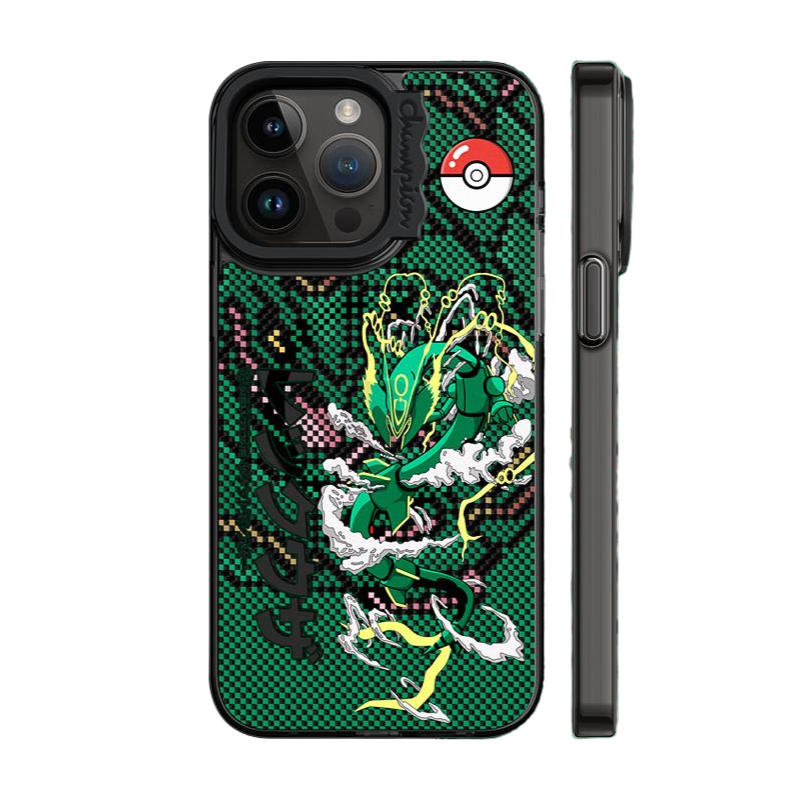 Pixel style Pok¡§|mon iPhone Case