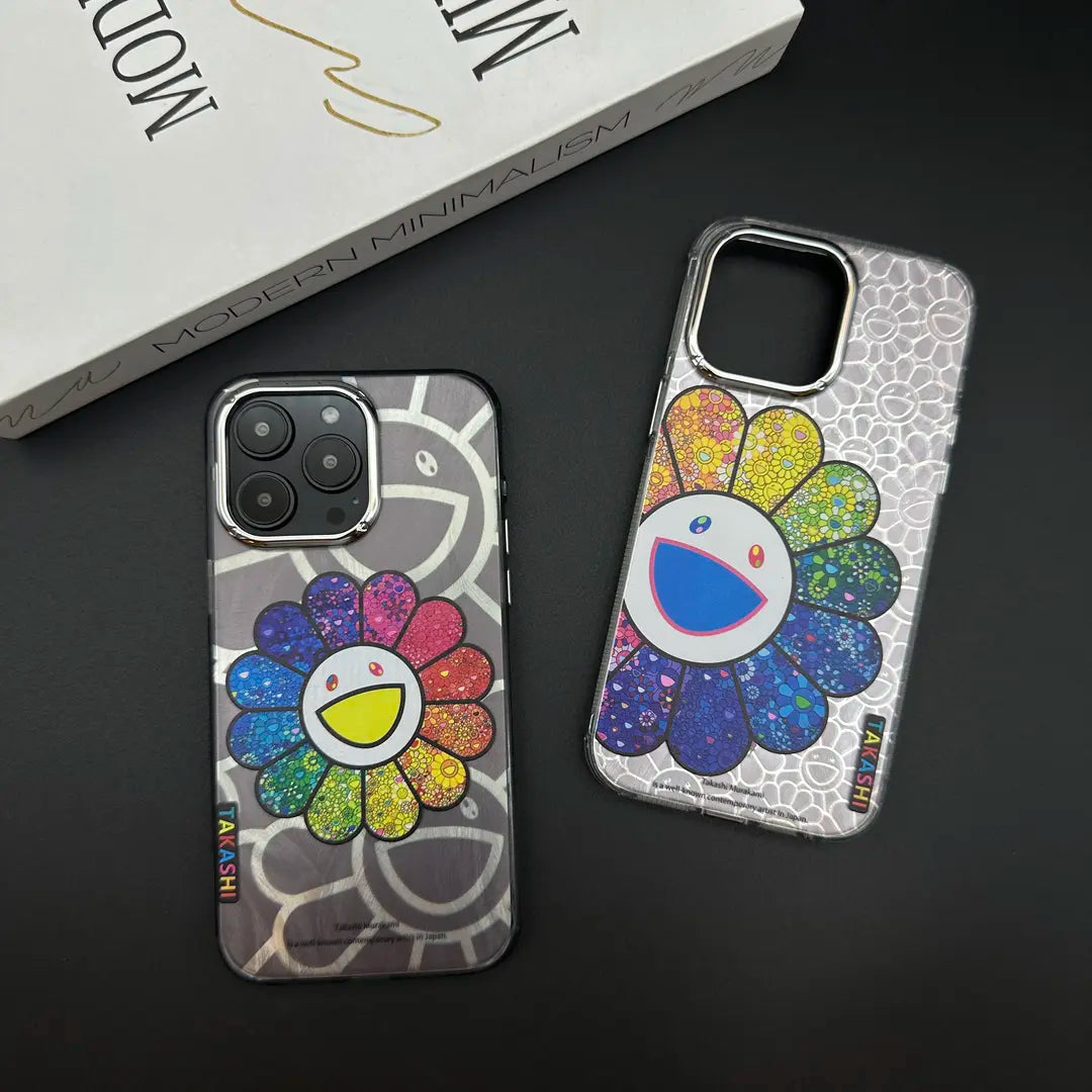 🌸Sunflower iPhone Case(Feather pattern)