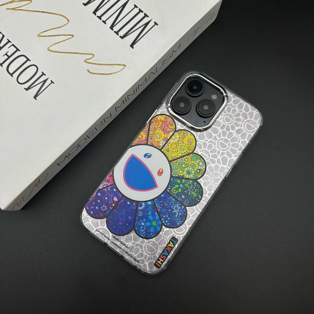 🌸Sunflower iPhone Case(Feather pattern)