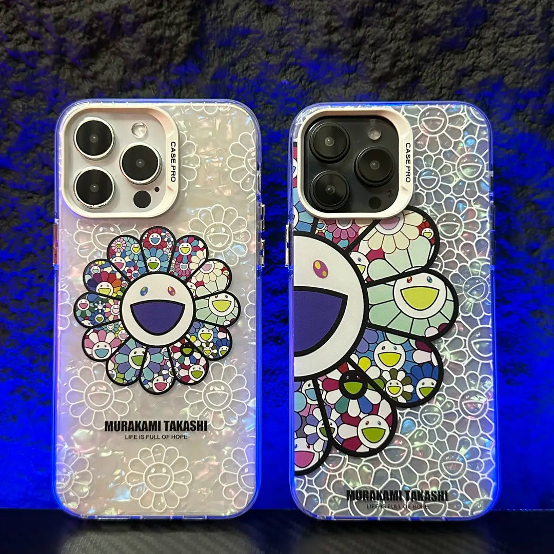 🌸Sunflower iPhone Case(Shell Pattern)