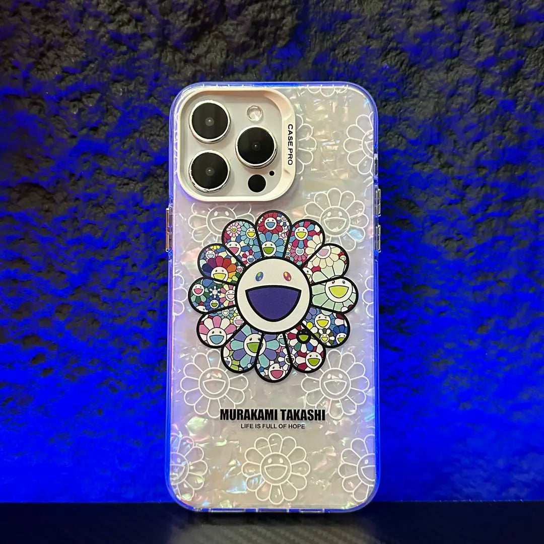🌸Sunflower iPhone Case(Shell Pattern)