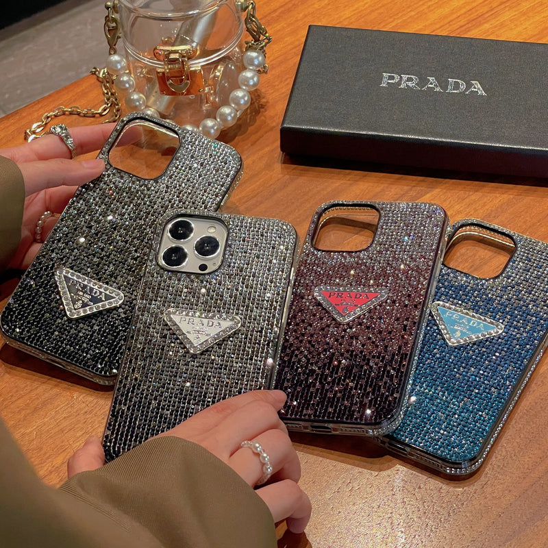 PR iPhone Case With  Diamond White-QD240513-GTOCASE