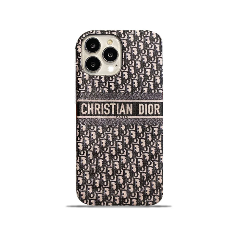 CD iPhone Case  Black -DKK241439-GTOCASE
