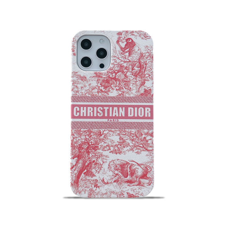 Pink CD iPhone Case-JDK231202 -GTOCASE