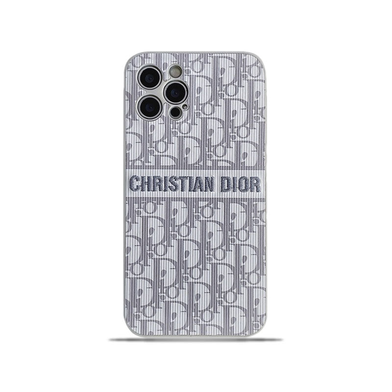 White CD iPhone Case-CXT231011-GTOCASE