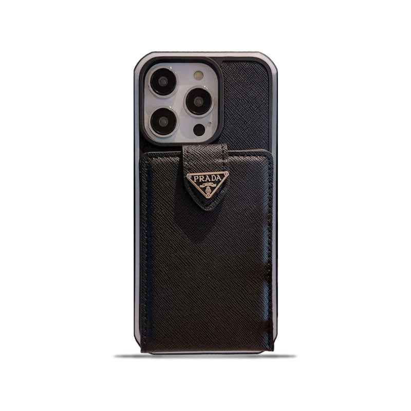 PR iPhone Case With Wallet Black-QB241235-GTOCASE