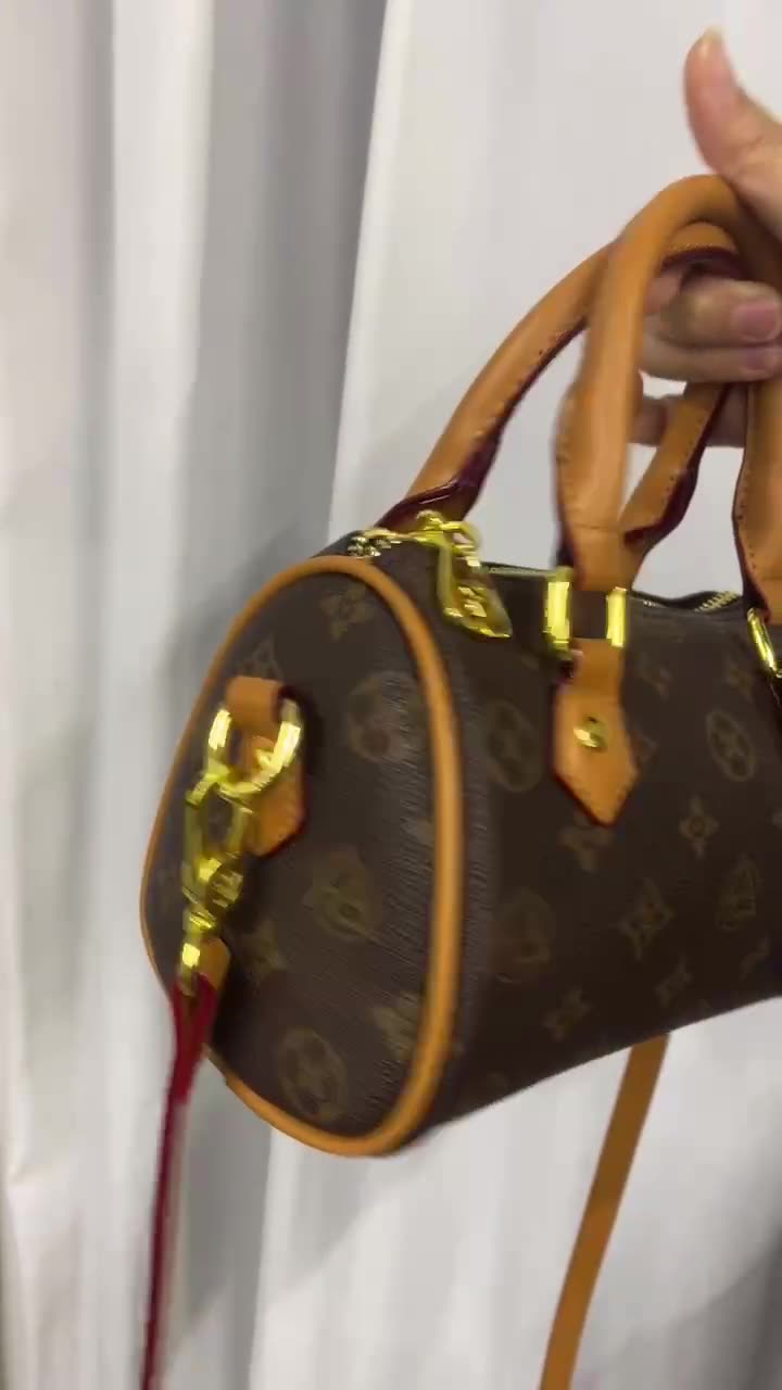 Luxury Element Monogram Crossbody Bag LEM01