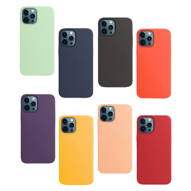 Random color gift MagSafe Liquid silicone is suitable for iPhone 16/15/14/13/12 phone cases, with a fully wrapped lens and heat dissipation cover. It has a high-end feel and a simple anti drop shell