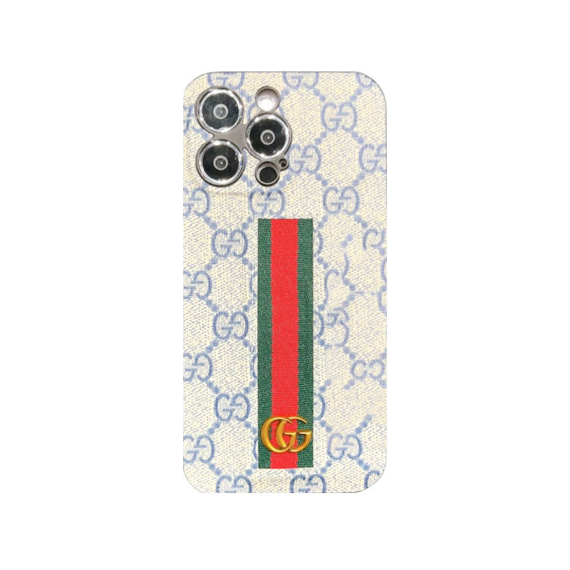 Classic GG iPhone Case Blue -JD240424-GTOCASE