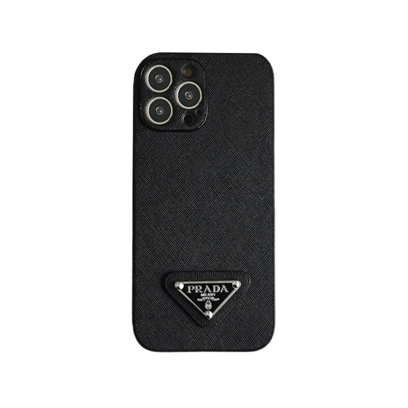 PR iPhone Case Leather White-QB240513-GTOCASE