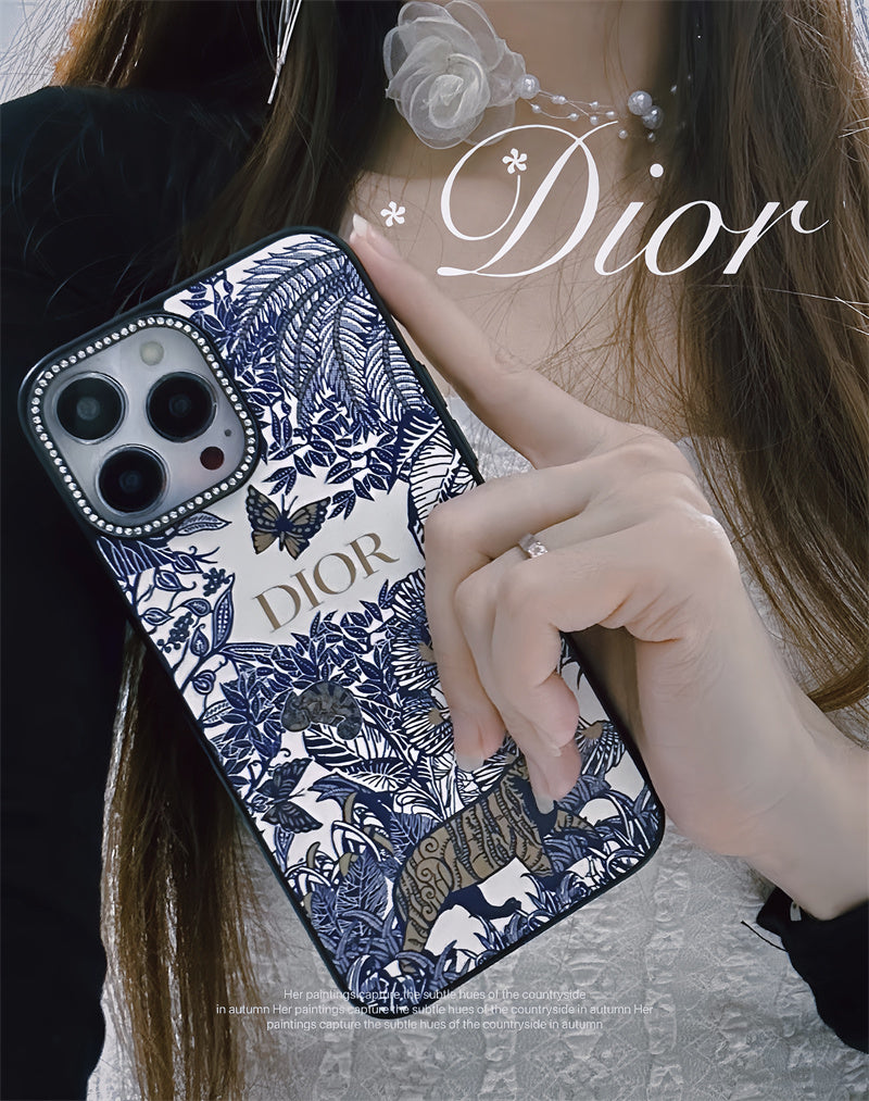 Blue CD iPhone Case-SL231120-GTOCASE