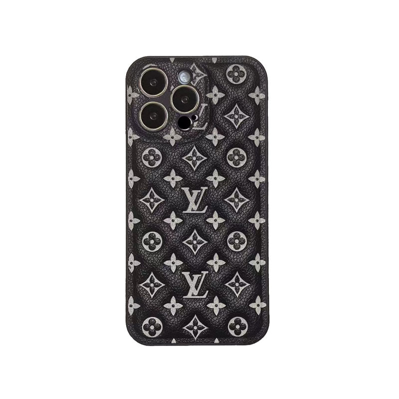 Red Monogram iPhone Case  -QB231115-GTOCASE