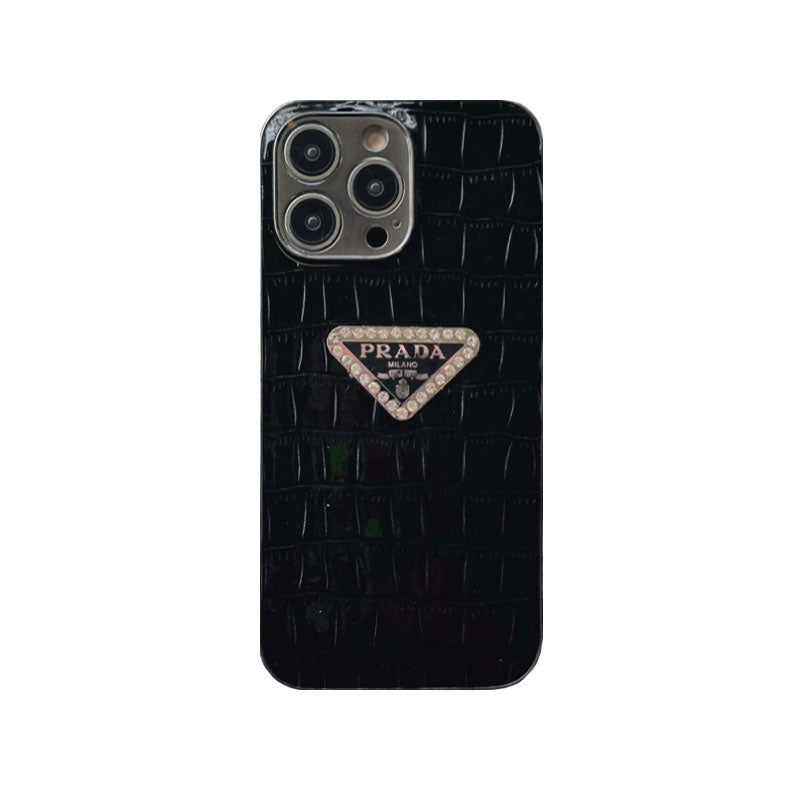PR iPhone Case Black-SPW240403-GTOCASE