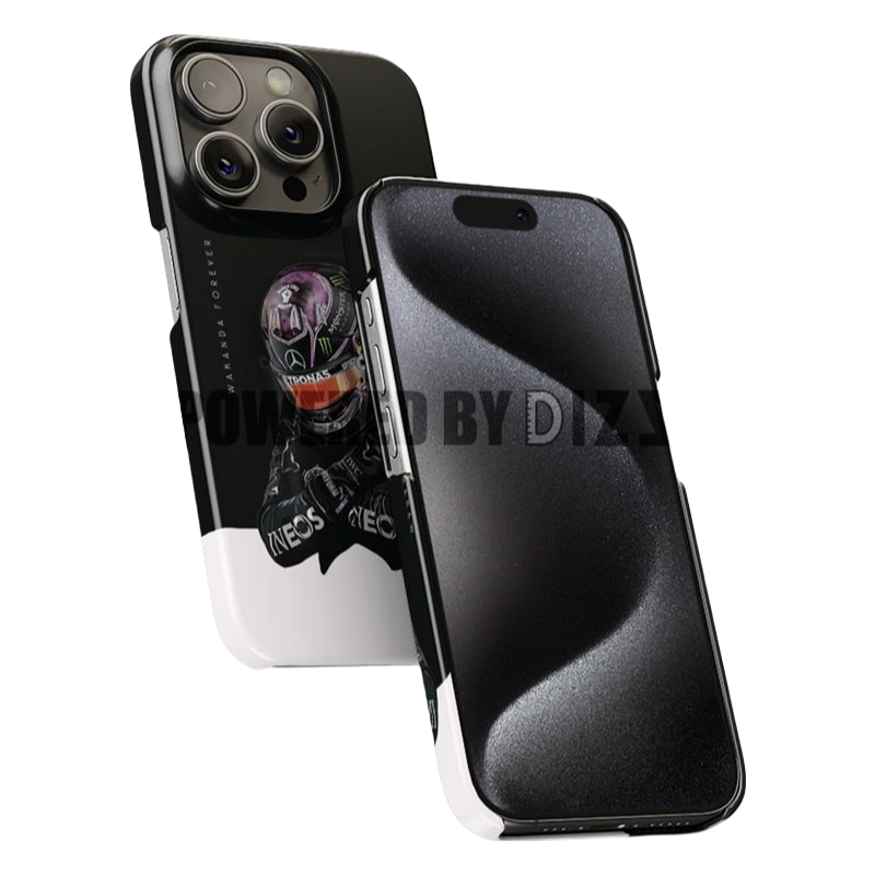 Shockproof iPhone 16 Pro Max Case - Trendy Sports Phone Cover for Fans