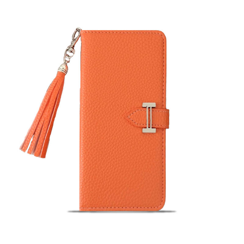  H Holster Phone Case Orange For iPhone-PTK240603-GTOCASE