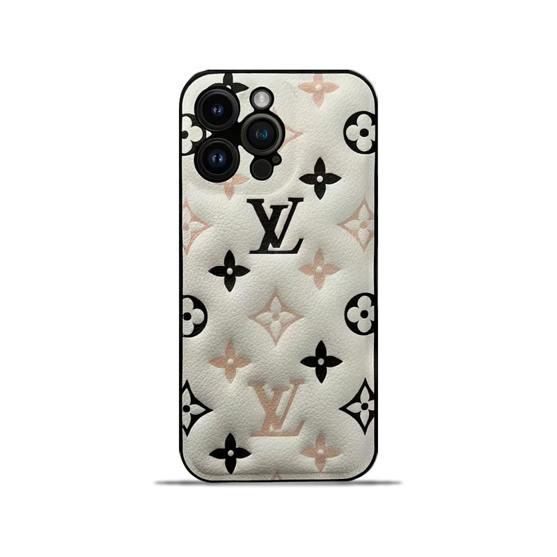 Monogram iPhone Case -Black-QB2411830-GTOCASE